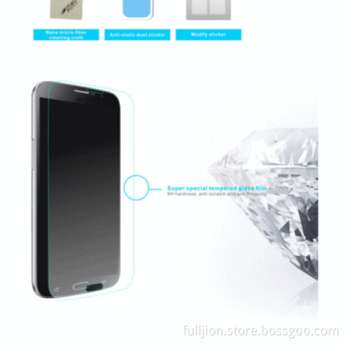 9H anti-crack 0.2mm round angle tempered glass screen protector for Samsung Galaxy Mega6.3